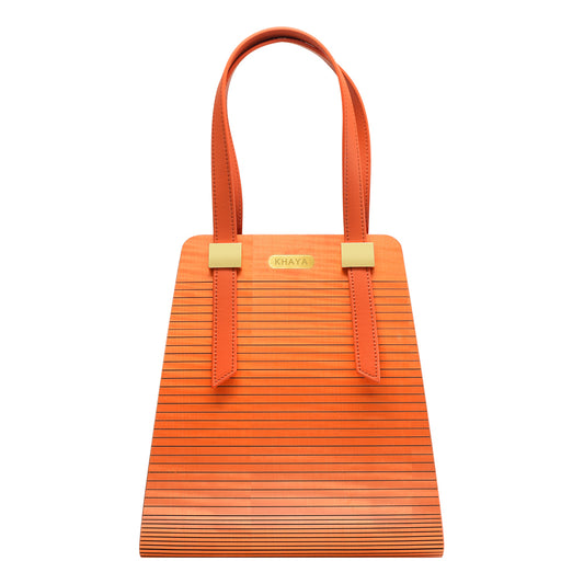 Khaya Orange Tote Bag