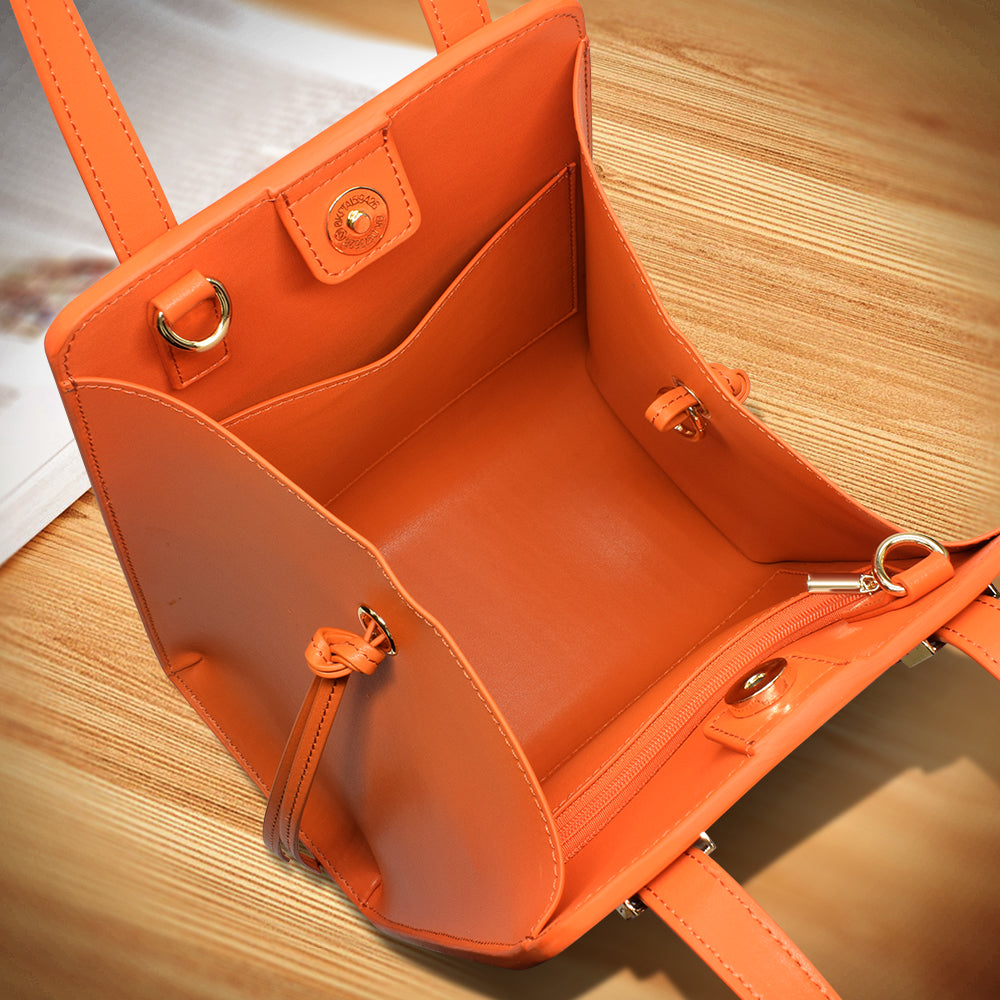 Khaya Orange Tote Bag