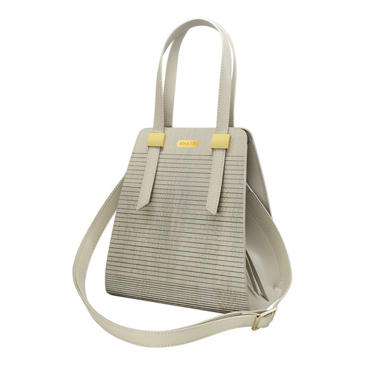 Khaya Light Grey Handbag